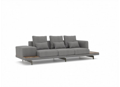 Wunnzëmmer Sofa Dräisëtzer Couche Modern Luxus Design Polstermébel Nei