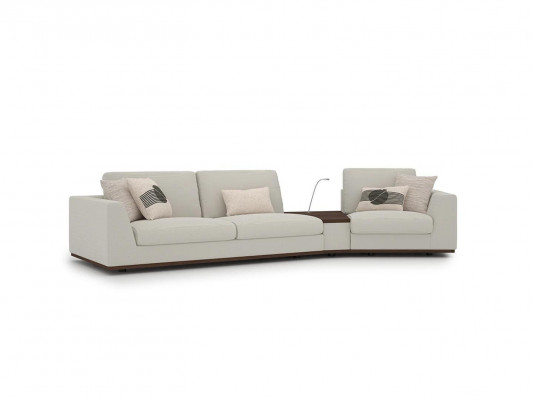 Stuffzëmmer Sofa Canapé Drësëtz Mobiliar Polster Textil Design Polstermébel