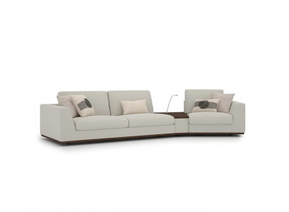 Stuffzëmmer Sofa Canapé Drësëtz Mobiliar Polster Textil Design Polstermébel