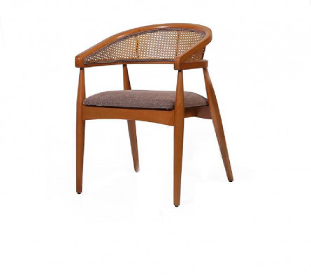 Brongen Luxus Stull Holzrahmen Iesszëmmer Designer Still Armlehnestull