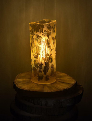 Kristall Nuetsdësch Luucht Dëschtlampe Lampe Leucht Dësch Bohemia Schreiwdesch