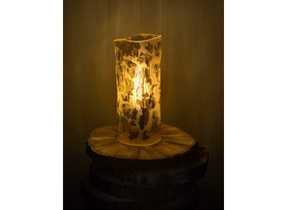 Kristall Nuetsdësch Luucht Dëschtlampe Lampe Leucht Dësch Bohemia Schreiwdesch