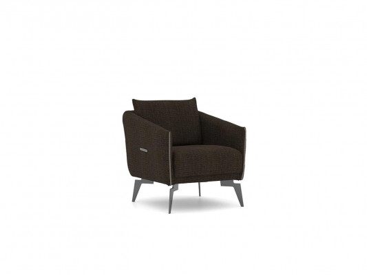 Schwaarze Still Wunnzëmmer Design Modern Textil Luxus Polstermöbel