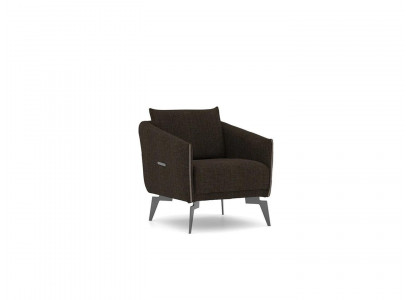 Schwaarze Still Wunnzëmmer Design Modern Textil Luxus Polstermöbel