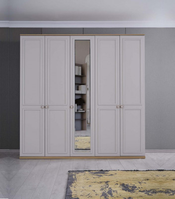 Komplett Schlofzëmmer Miwwel Modern Better Holz 6 Stéck Schlofzëmmer Gro