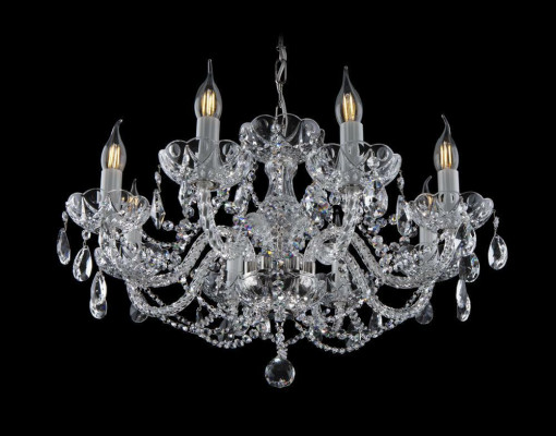 Krounlechterschutz Klassesch Luucht Lampenbeleuchtung Kristall Nei Bohemia