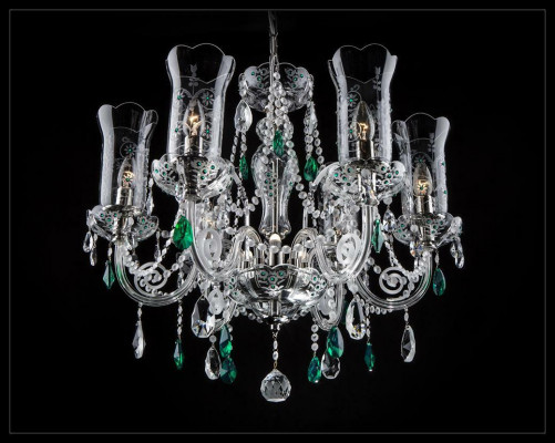 Design Bohemia Lüster Plafongluuchten Blo Kristall Luucht Luuchten