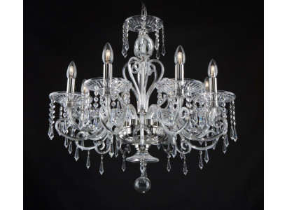 Plafongsliicht Kristall Plafongsliicht Krouneliichter Liicht Lampe Elite Bohemia