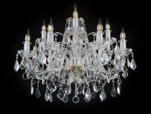 Klassesch Plafongsluucht Kristallluucht Nei Böhmesch Luucht Luuchter