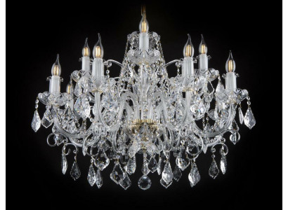 Klassesch Plafongsluucht Kristallluucht Nei Böhmesch Luucht Luuchter