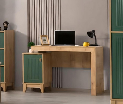 Schreifdësch Modern Schreifdësch Holz Jongend Kannerzëmmer Design Miwwelen