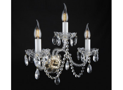 Wandleuchte Bohemia Luster Antik Stil Lüster Wandlampen Wandluucht Nei