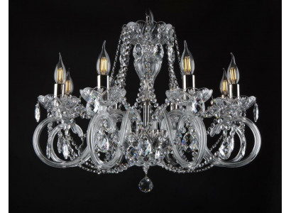 Krounljus Luucht Luuchten Kristall Luuchten Bohemia Deckel
