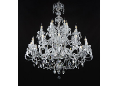 Kristalllampe Lüster Hängeleuchte Bohemia Plafonnière