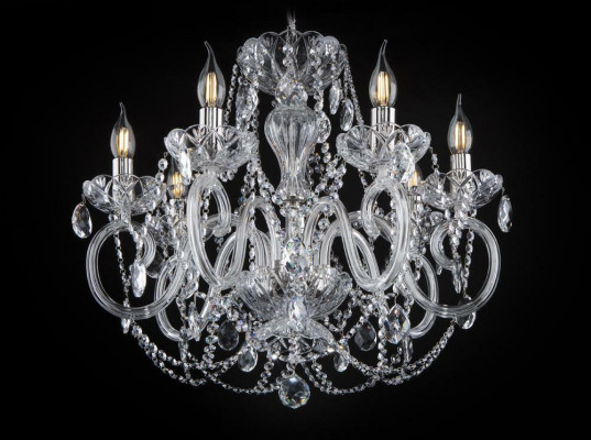 Kronleuchter Hängeleuchte Bohemia Luuchten Kristall Cover Beliichtung Nei