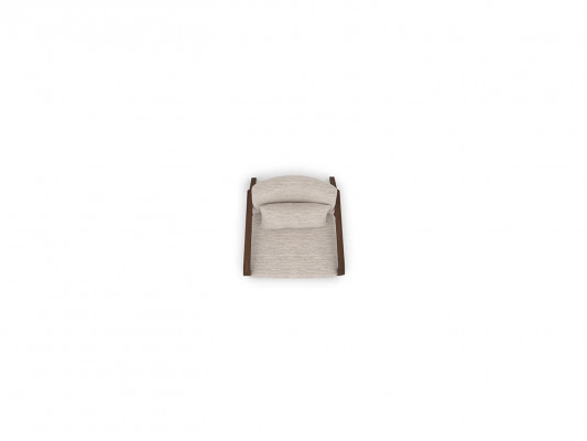 Wunnzëmmer Fautteuil Holz Polster Textil Ariichtungs Géigend Polstermébel Design