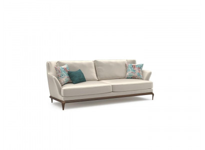 Wunnzëmmer Modern Drësëtzereg Wäiss Canapé Couch Design Ariichtung Polsterméubel