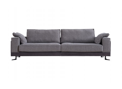 Groue Këssen 4-Sëtzer Canapé Wunnzëmmer Véiersëtzer Sofa Luxus Miwwelen