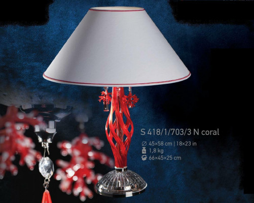 Dëschtlampe am antike Stil Lampe Leucht Kristall Dëscht Kronleuchter Luuchten