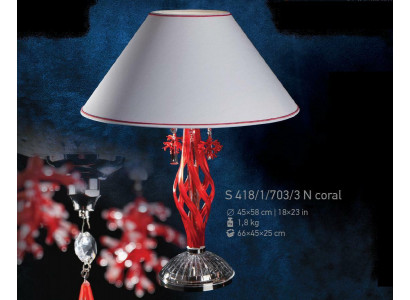 Dëschtlampe am antike Stil Lampe Leucht Kristall Dëscht Kronleuchter Luuchten