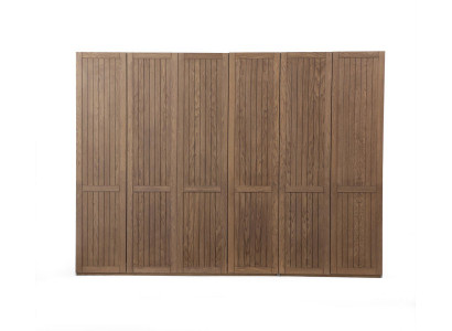 Kleederschaf Schaf Holz Modern Braun Kleeder Schlofzëmmer Schiefen