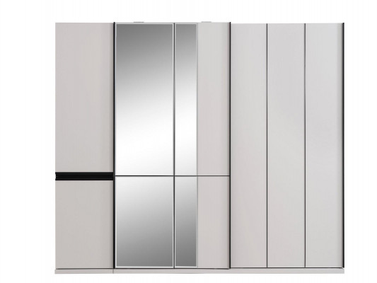 Kleederstonnen Modern Kleederstonn Schranken Wäiss Holz Spigel Luxus