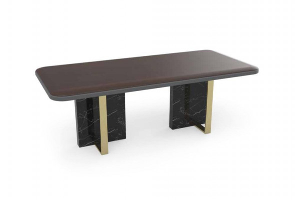 Modernen Iessdësch Dësch Iesszëmmer Wunnzëmmer Luxus Design Dëscher Nei