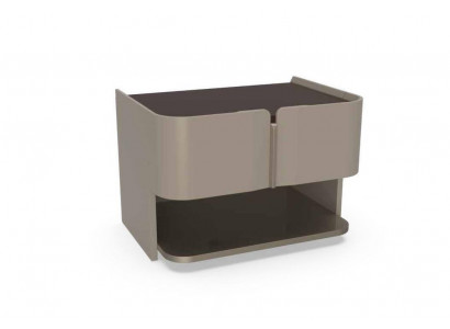 Grau Design Nuetsdësch Konsole Niewendëscher Schlofkummer Holz Luxus