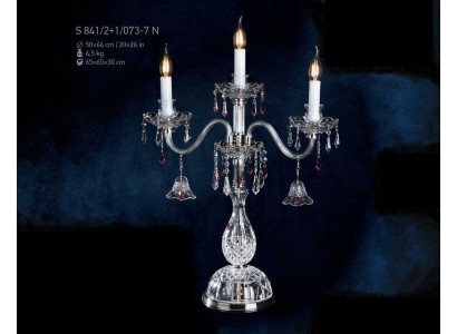 Barock Stil Dëschlampe Lüster Nuetsdësch Luuchten Bohemia