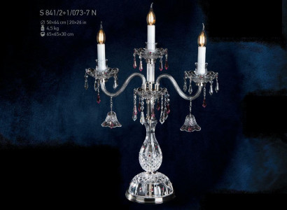Barock Stil Dëschlampe Lüster Nuetsdësch Luuchten Bohemia