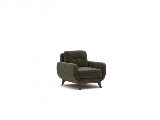 Wunnzëmmer Fotell Luxus Polster Stoff Textil Polsterfotell Ariichtung