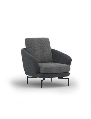 Grau Still Luxus Polsterméipelen Wunnzëmmer Design Textil Polstersill Nei