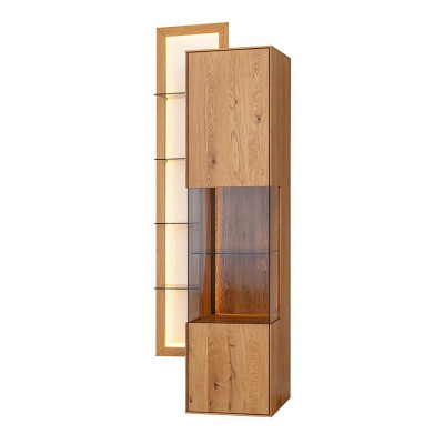 Designer Iesszëmmer Anrichte Brongen Holz Schaf Wunnzëmmer Vitrin Nei