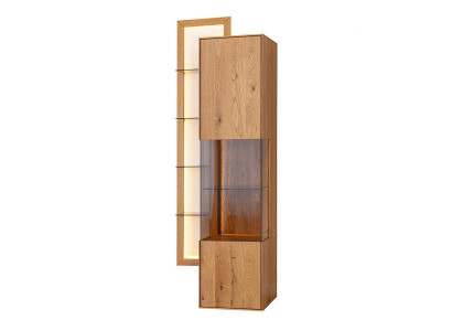 Designer Iesszëmmer Anrichte Brongen Holz Schaf Wunnzëmmer Vitrin Nei