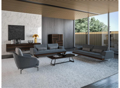 Sofa-Garniur Sofa Luxus Garniur Sofas Fauteuil Modern 4-Deeler Set Design Coffistuff