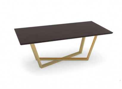 Luxus Dësch Braun Dëscher Iesszëmmer Iessdësch Design Iessdëscher 208x104