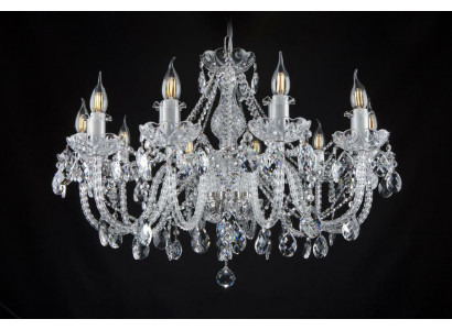 Klassesch Ofdeckung Krounluucht Luucht Luuchtenbeliichtung Kristall Nei Böhmesch