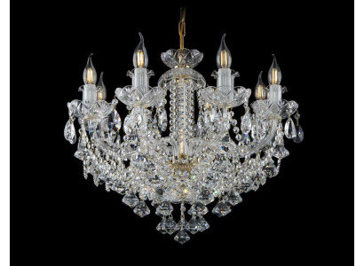 Kronkronleuchter Lampe Plafongslampe Kristallluuchten Klassesch Beliichtung Luucht Luuchten