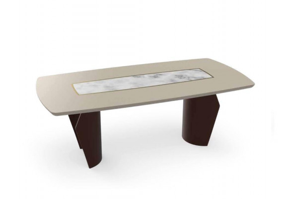Iesszëmmer Iessdësch Modern luxuriéisst Iesszëmmer Design Miwwelen aus Holz