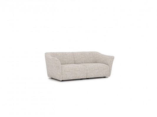 Modern zweesëtzege Canapé Sofa Wunnzëmmer Ament Design Textil Miwwel Nei