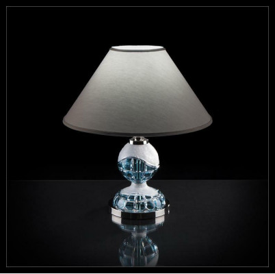 Dëschlamp an antikem Stil Krounlamp Kristall Luuchten Luuchten Luucht