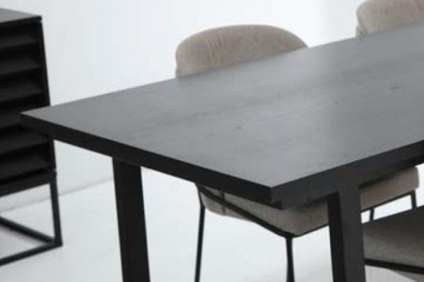 Iessplaz Iessgrupp Iesszëmmer Iessdësch Stull 7-Deeler Holz Gro Set Neien