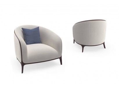 Sëtz Design Canapé 1 Sëtz Textil Lounge Këssen Luxus Sëtz Relax