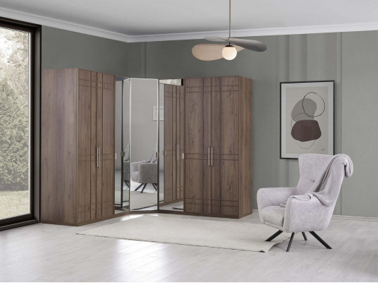 Eckschaf Kleederschaf Schaf Braun Holz Spigel 7 Dieren Grouss