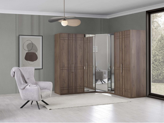 Eckschaf Kleederschaf Schaf Braun Holz Spigel 7 Dieren Grouss