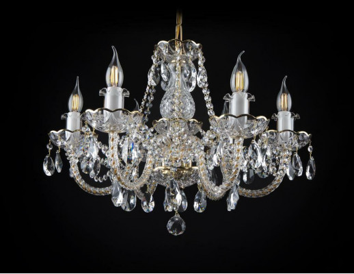 Kroun Krounluucht Lampe Cover Kristall Klassesch Beliichtung Luuchten