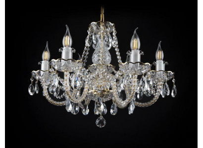 Kroun Krounluucht Lampe Cover Kristall Klassesch Beliichtung Luuchten