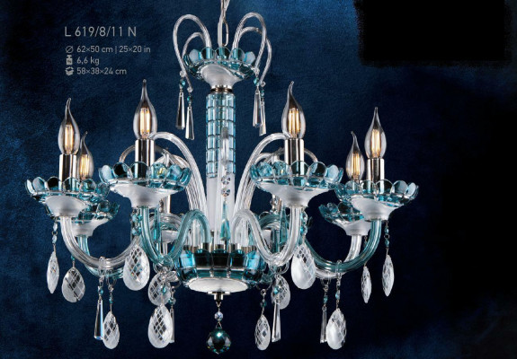 Kristall Luucht Krounliichter Luucht Abdeckung Bohemia Plafong