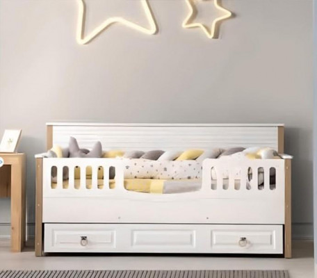 Perfekte Kannerbett Kanner Miwwelen Wäiss Garnitur Modern Kanner nei