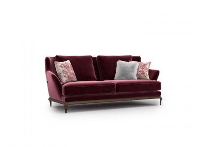 Zwee-Sëtz Sofa Design Gepolstert Sofa Wunnzëmmer Modern Ariichtung Luxus Couch